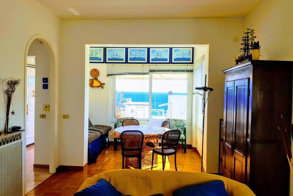 Apartament Attico Sul Mare A San Remo Zewnętrze zdjęcie
